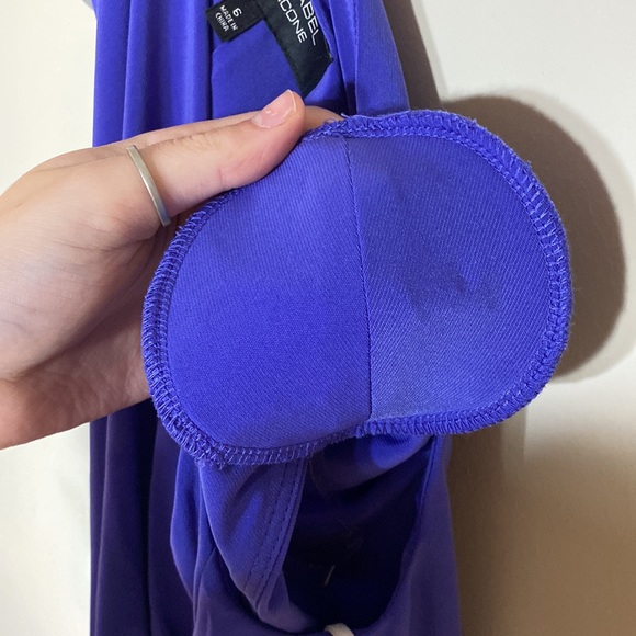 African Violet Mid-Length Dress - Picture 6 of 8